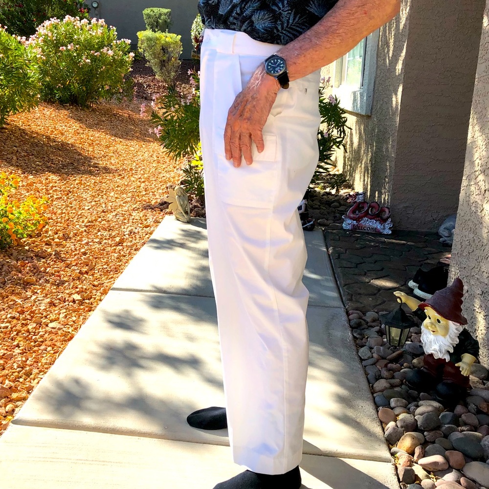 White man pants 36 - Picture 1 of 7